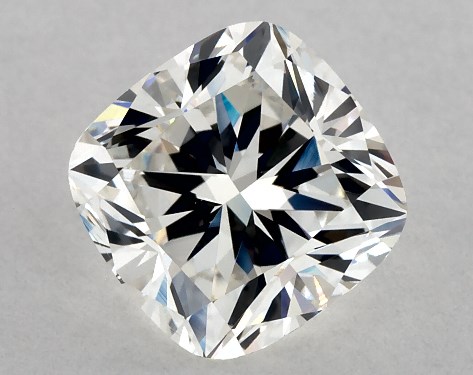 GIA 1.51 Carat G-VS1 Ideal Cut Cushion Modified Natural Diamond